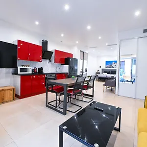 Apartment Grand Loft A Deux Pas De La N1 Nice