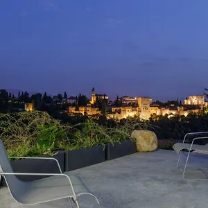 Holiday home Luxury Cave 100m Super Terraza Vistas Alhambra Wifi Granada