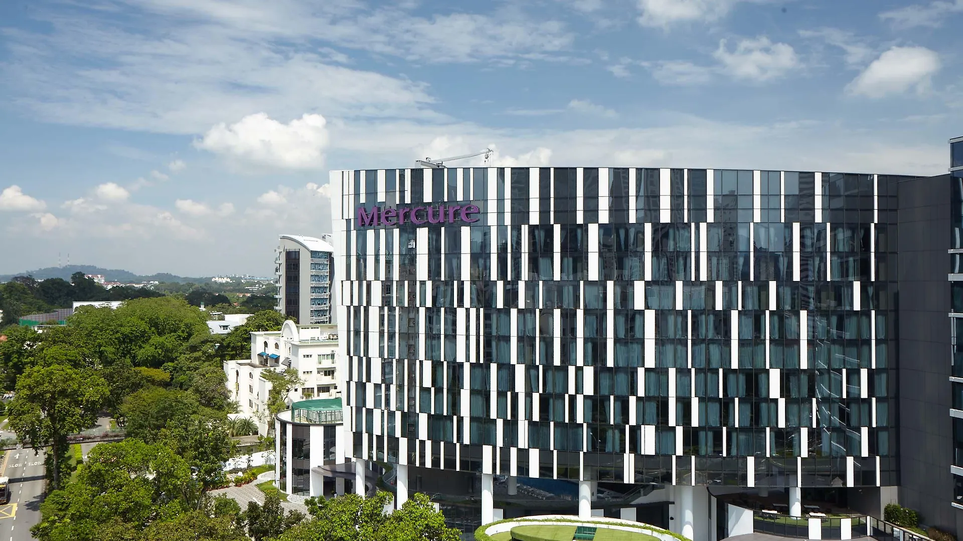Mercure Singapore On Stevens 4*,  Singapore