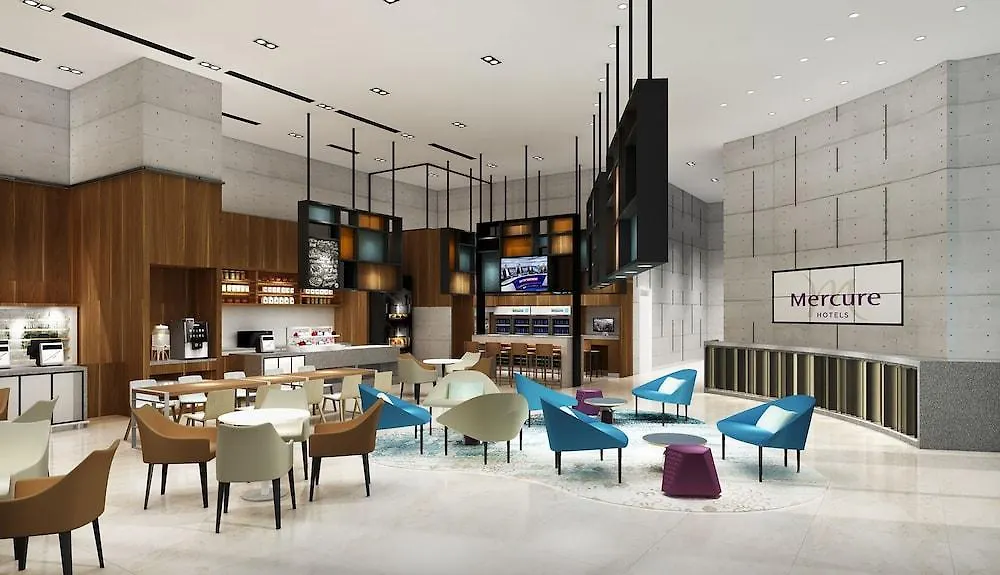 Hotel Mercure Singapore On Stevens