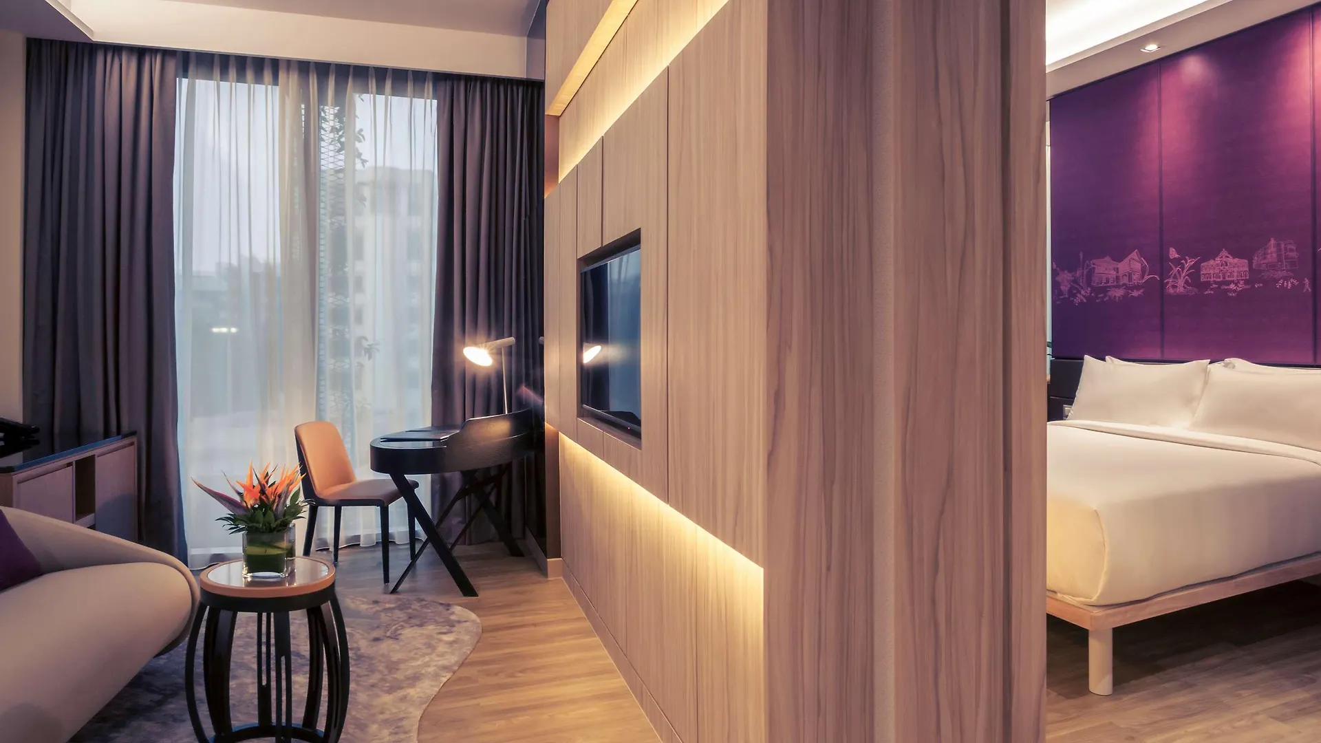 Hotel Mercure Singapore On Stevens