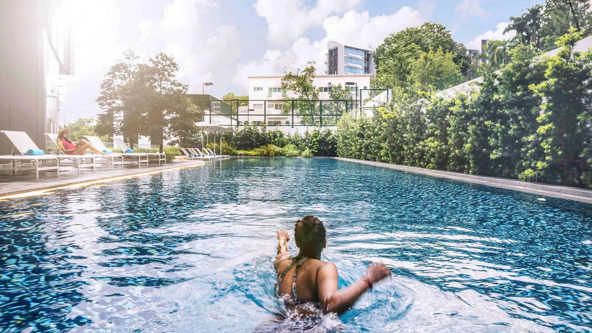 Mercure Singapore On Stevens 4*,  Singapore