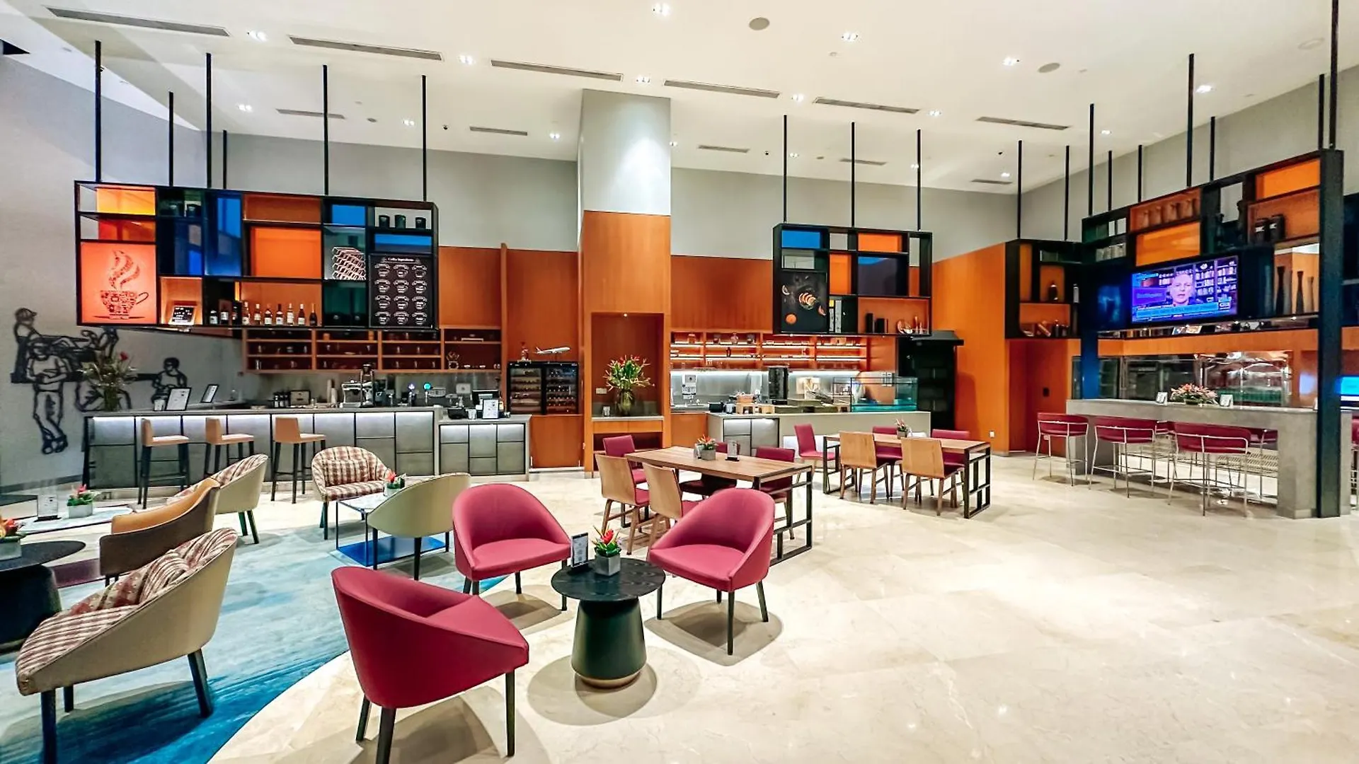Mercure Singapore On Stevens 4*,  Singapore