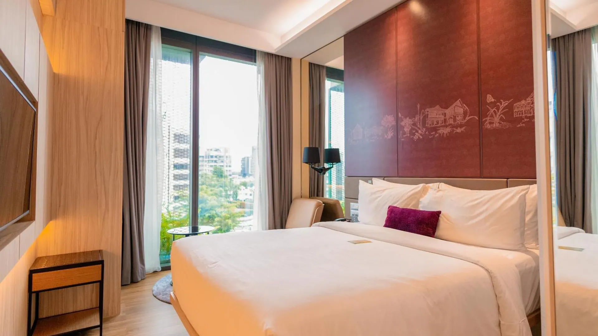 Hotel Mercure Singapore On Stevens