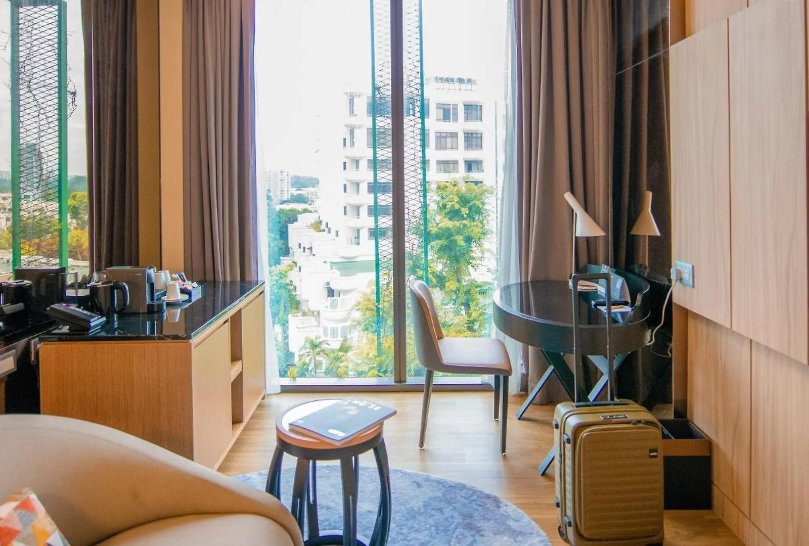 Mercure Singapore On Stevens 4*,  Singapore