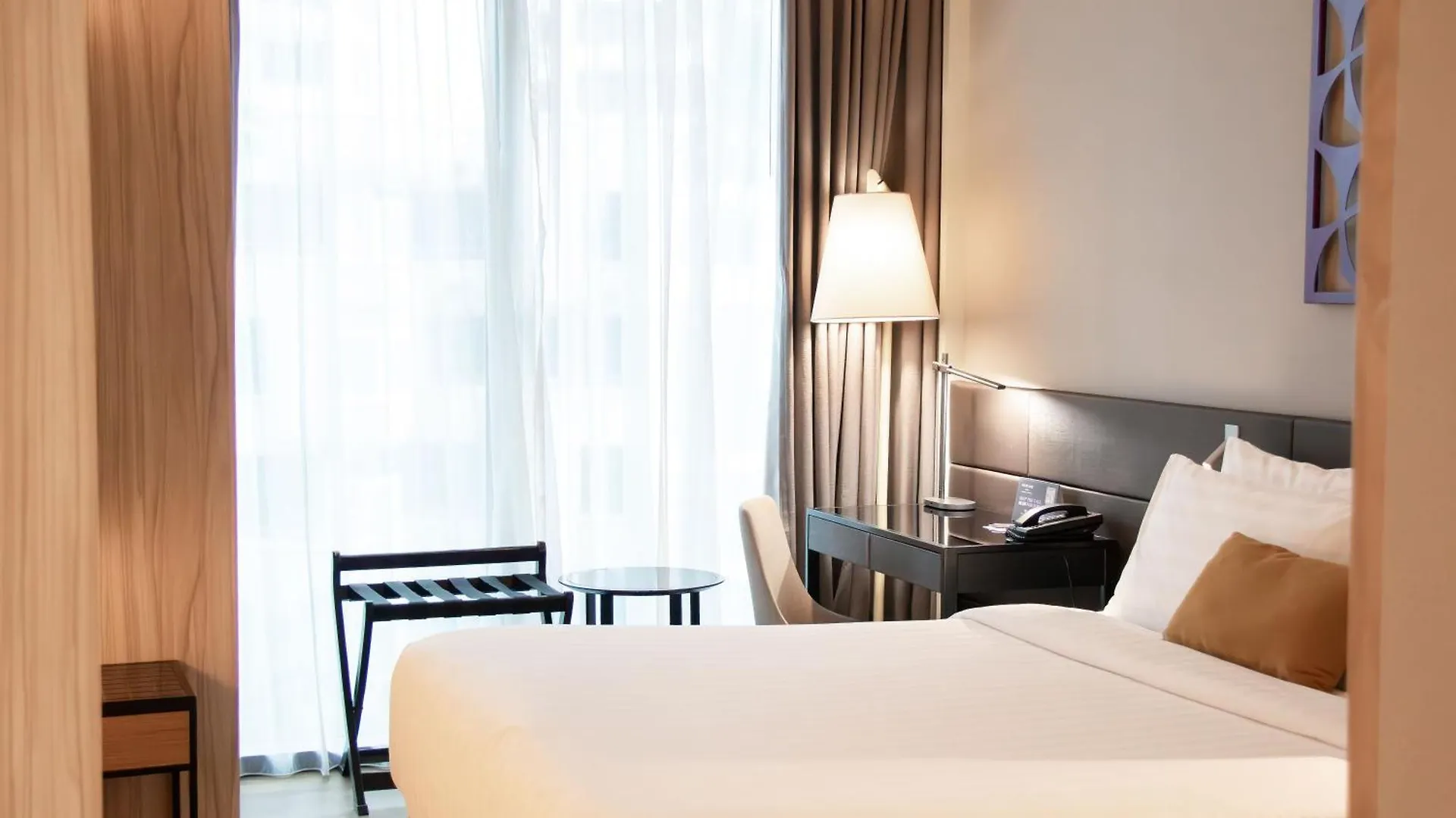 Hotel Mercure Singapore On Stevens