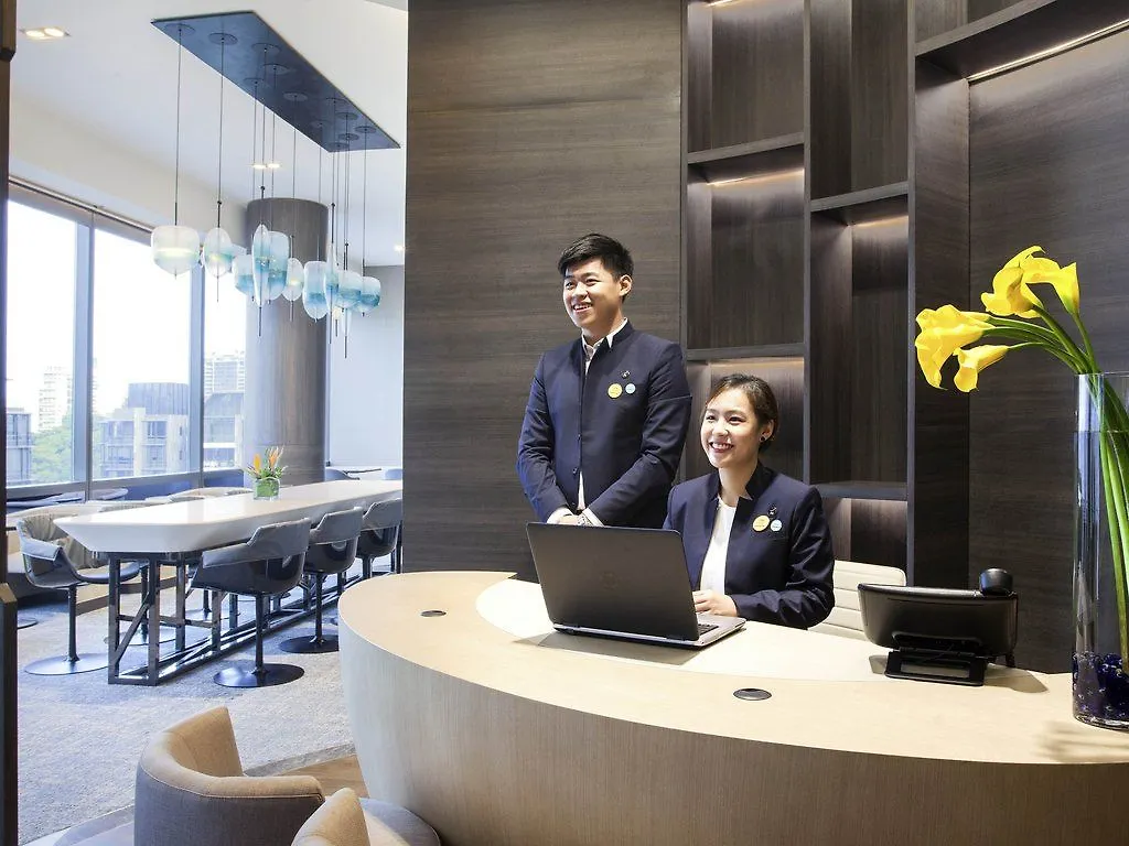 Hotel Mercure Singapore On Stevens